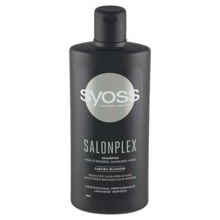 chi tiết Syoss šampon 440ml Salonplex (6)