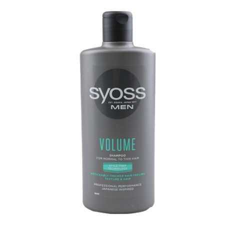 detail Syoss šampon 440ml MEN Volume (6)
