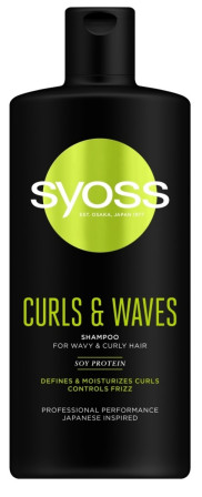 detail Syoss šampon 440ml Curls a Waves (6)