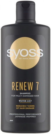 chi tiết Syoss šampon 440ml Renew 7 (6)