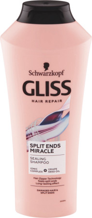 detail Glisskur šampon 400ml / 370ml Split ends miracle