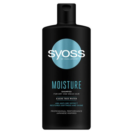 detail Syoss šampon 440ml Moisture (6)