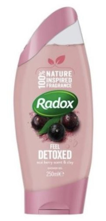 detail Radox sprchový krém 250ml Feel Detoxed (6)