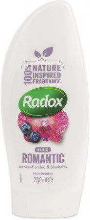 chi tiết Radox sprchový krém 250ml Feel Romantic (6)
