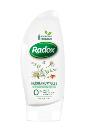 chi tiết Radox sprchový krém 250ml Heřmánkový olej (6)