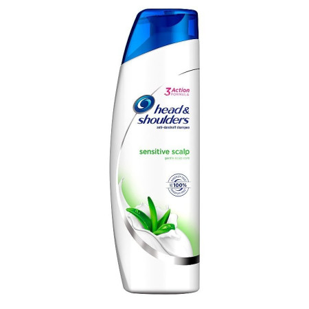 chi tiết Head & shoulders šampon 250ml Sensitive Scalp (6)
