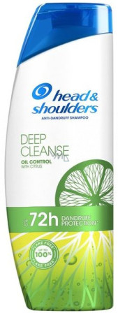 chi tiết Head & shoulders šampon 300ml Deepcleanse Oil Control (6) H