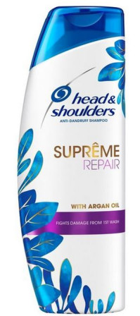detail Head & shoulders šampon 400ml Supreme Repair (6)