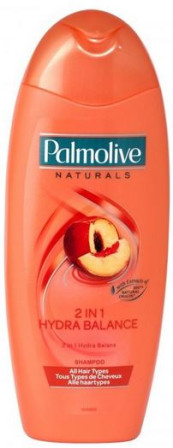 chi tiết PALMOLIVE šampon 350ml Hydra balance Peach (qua dao) (12)