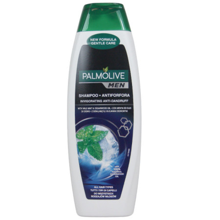detail PALMOLIVE šampon 350ml MEN proti lupům (Mint)