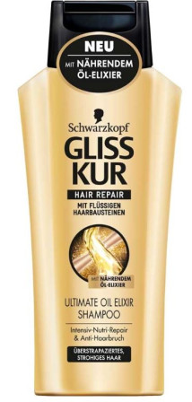 detail Glisskur šampon 250ml Ultimate oil elixir (6)