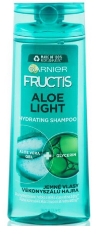 detail Garnier fructis šampon 250ml Aloe Light
