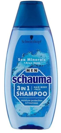 chi tiết Schauma 400ml šampon Sea Minerals Aloe 3in1 (5)