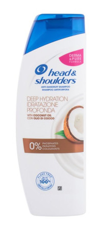 chi tiết Head & shoulders šampon 400ml Deep hydration coconut (6)