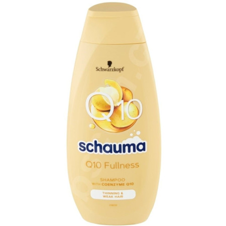 detail Schauma 400ml šampon Q10 (5)