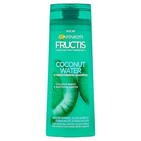 detail Garnier fructis šampon 250ml Coconut water