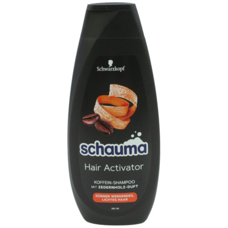chi tiết Schauma 400ml šampon Hair Activator