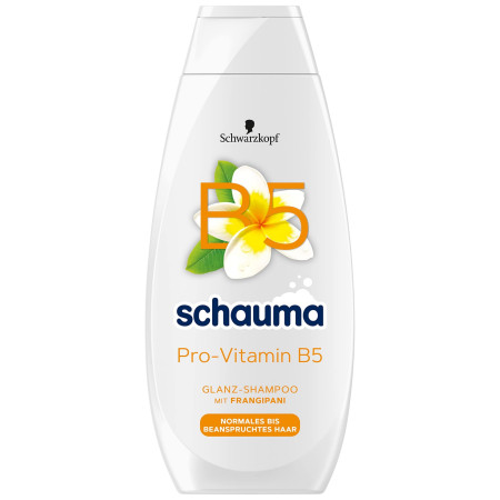 detail Schauma 400ml šampon Pro-Vitamin B5