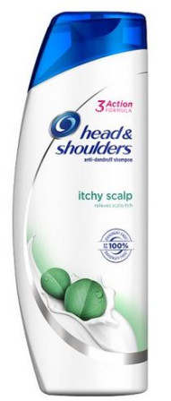 detail Head & shouders šampon 400ml Itchy Scalp (6)