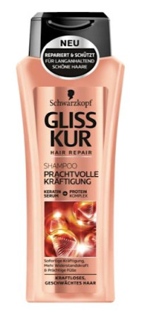 chi tiết Glisskur šampon 250ml Prachtvolle Kraftigung (6)