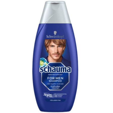 detail Schauma 350ml šampon For Men