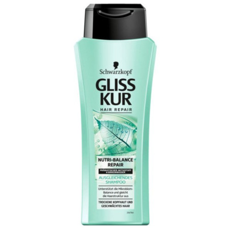 chi tiết Glisskur šampon 250ml Nutri balance repair / care