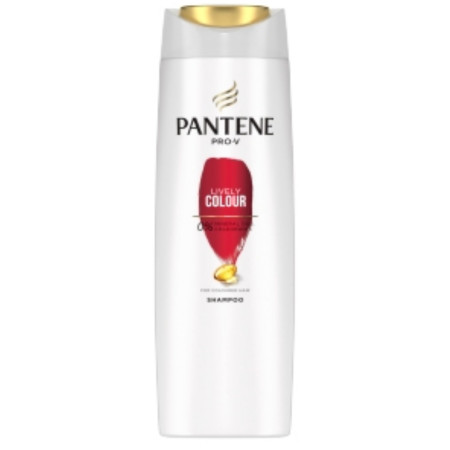 chi tiết Pantene šampon 250ml Lively colour protect (6)