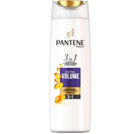 chi tiết Pantene šampon 360ml Extra volume 3v1 (6)