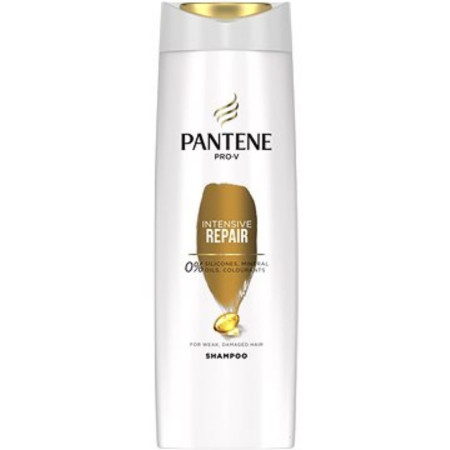 chi tiết Pantene šampon 400ml Intensive repair (6)