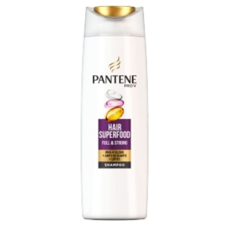 chi tiết Pantene šampon 400ml / 360ml Hair Superfood (6)