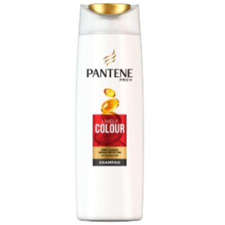 detail Pantene šampon 400ml Lively Colour protect (6)