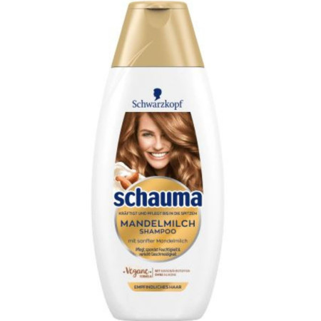 detail Schauma 350ml šampon Mandelmilch