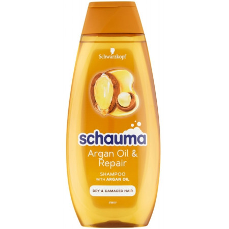 detail Schauma 400ml šampon CZ Argan oil & Repair (5)