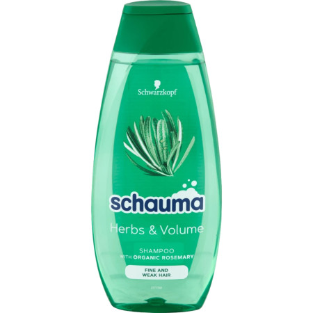 chi tiết Schauma 400ml šampon CZ Herb Volume (5)