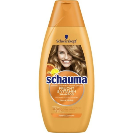 detail Schauma 400ml šampon Frucht Vitamin
