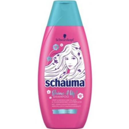detail Schauma 400ml šampon Shine It Up (5)