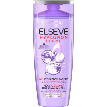 detail Loreal elseve 250ml šampon Hyaluron Plump (6)