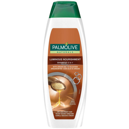 detail PALMOLIVE šampon 350ml Luminous Nourishment