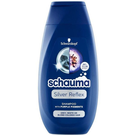chi tiết Schauma 250ml šampon Silver Reflex (6)