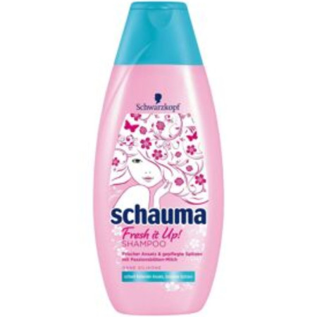 chi tiết Schauma 350ml šampon Fresh it up (5)