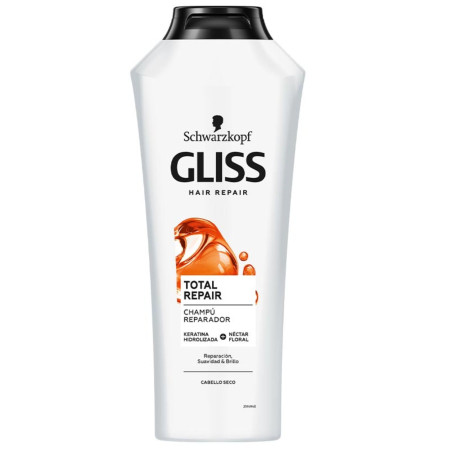 chi tiết Glisskur šampon 370ml Total Repair (6)