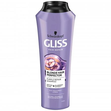 chi tiết Glisskur šampon 250ml Blonde Hair Perfector
