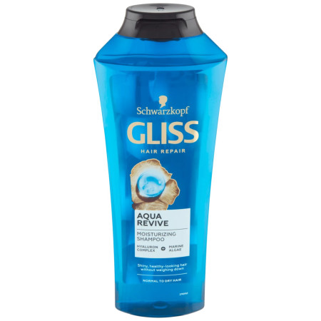 detail Glisskur šampon 400ml Aqua Revive (6)