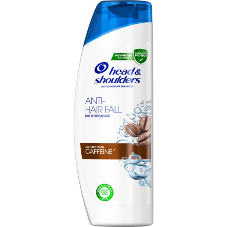 detail Head & shoulders šampon 400ml Anti Hairfall Caffeine (6)