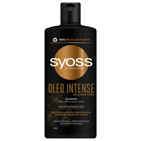 detail Syoss šampon 440ml Oleo Intense (6)