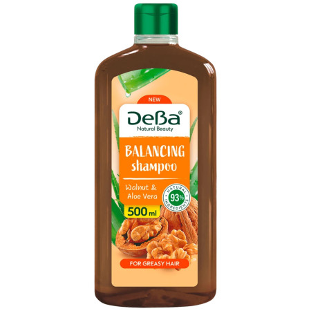 detail Deba 500ml šampon - Walnut a Aloe Vera (6)