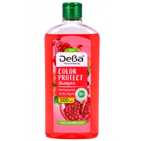 chi tiết Deba 500ml šampon - Pomegranate a Bio Argan