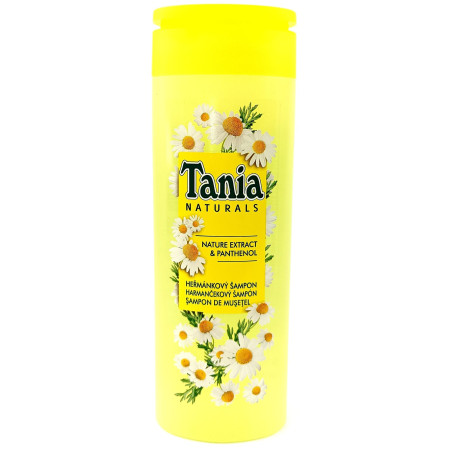 detail Tania Naturals vlasový šampon 400ml - Heřmánek