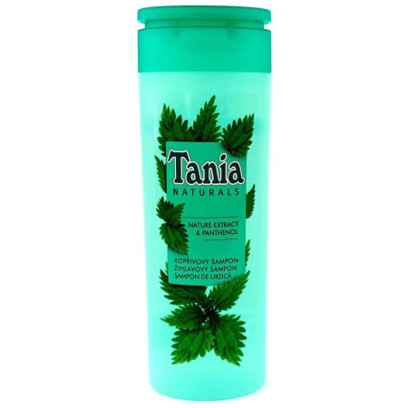 chi tiết Tania Naturals vlasový šampon 400ml - Kopřiva