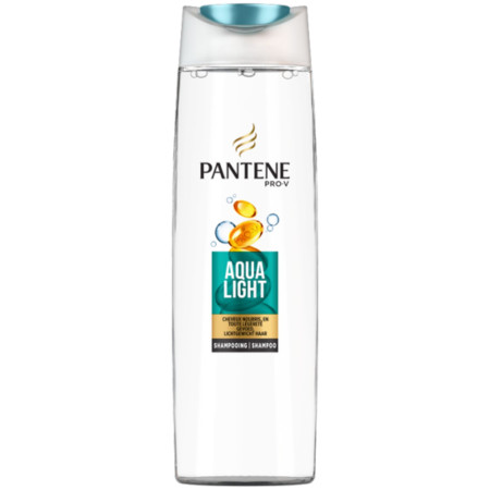 chi tiết Pantene šampon 250ml Aqua light (6)